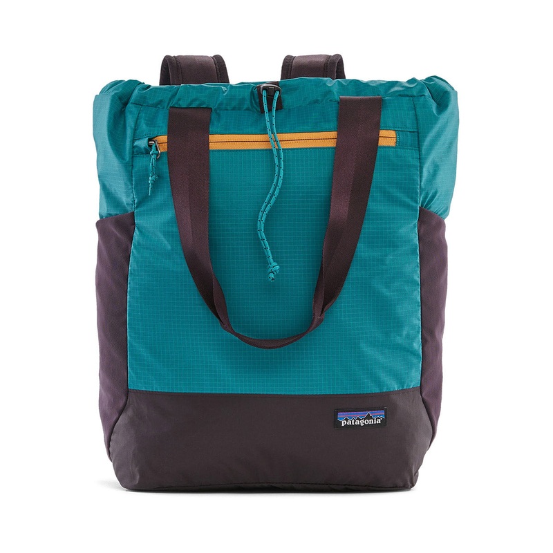 Ultralight Black Hole Tote Pack – Obsidian Plum 27l