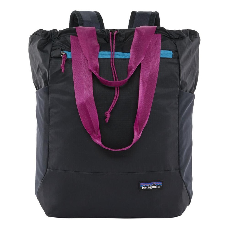 Ultralight Black Hole Tote Pack – Pitch Blue