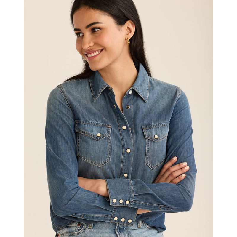 Women’s Chambray Gambler Shirt