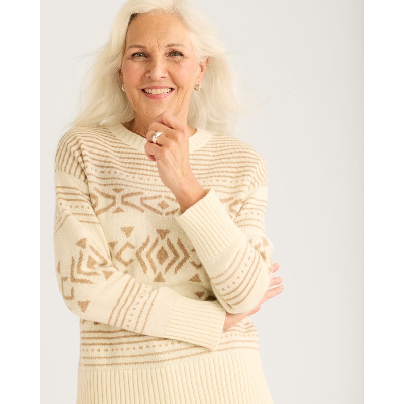 Women’s Discovery Alpaca/merino Sweater