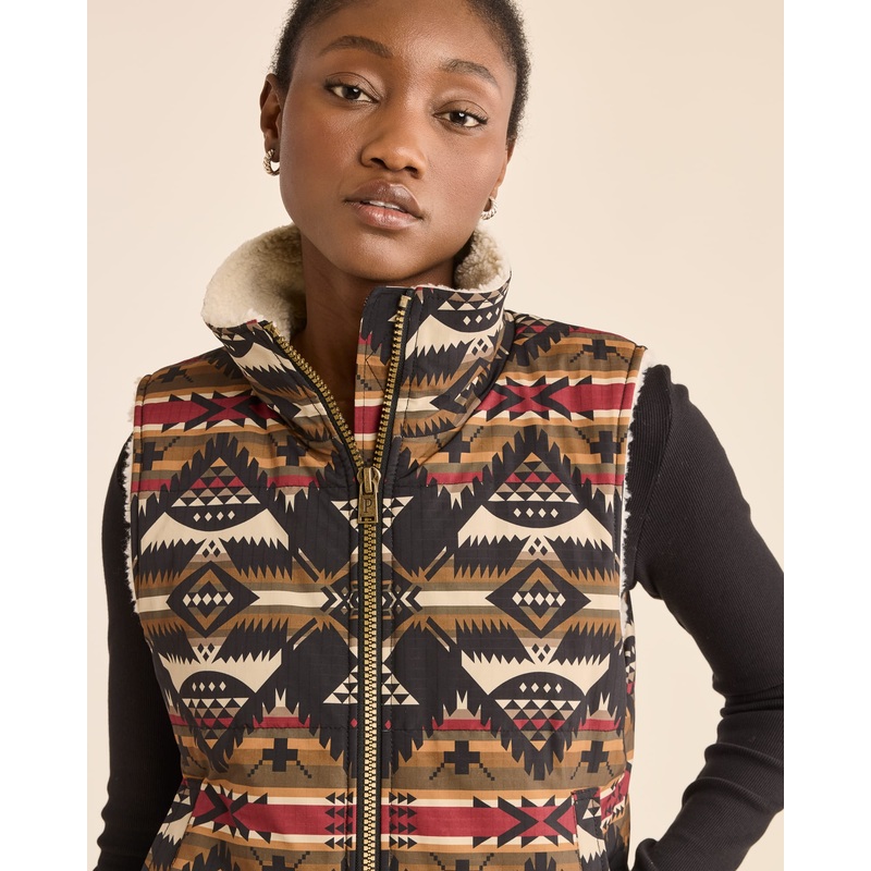Women’s Hemlock Fleece Lined Ripstop Vest