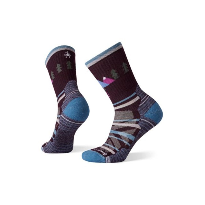 Women’s Hike Light Cushion Under the Stars Crew Socks