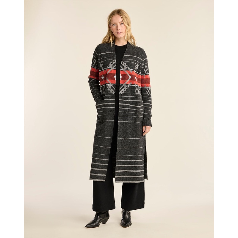 Women’s Lambswool Duster Cardigan