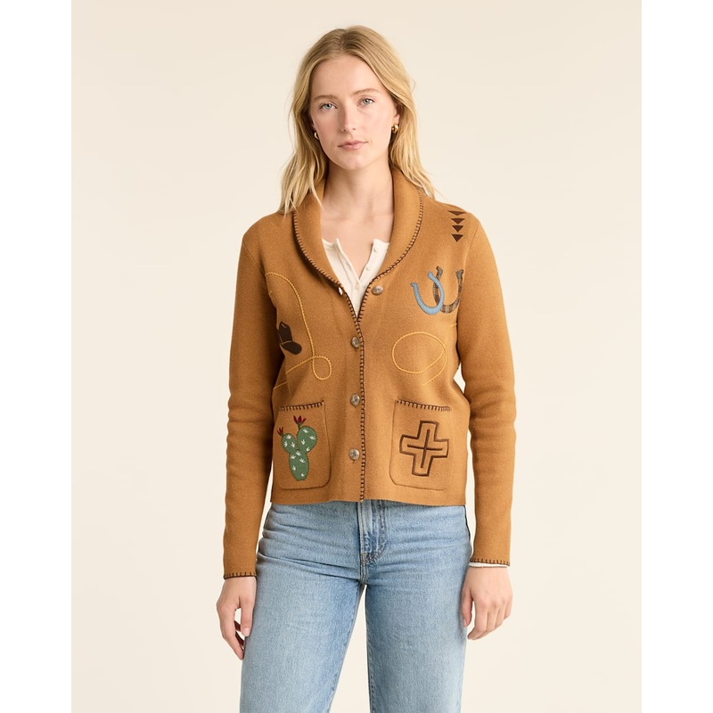 Women’s Western Souvenir Cardigan