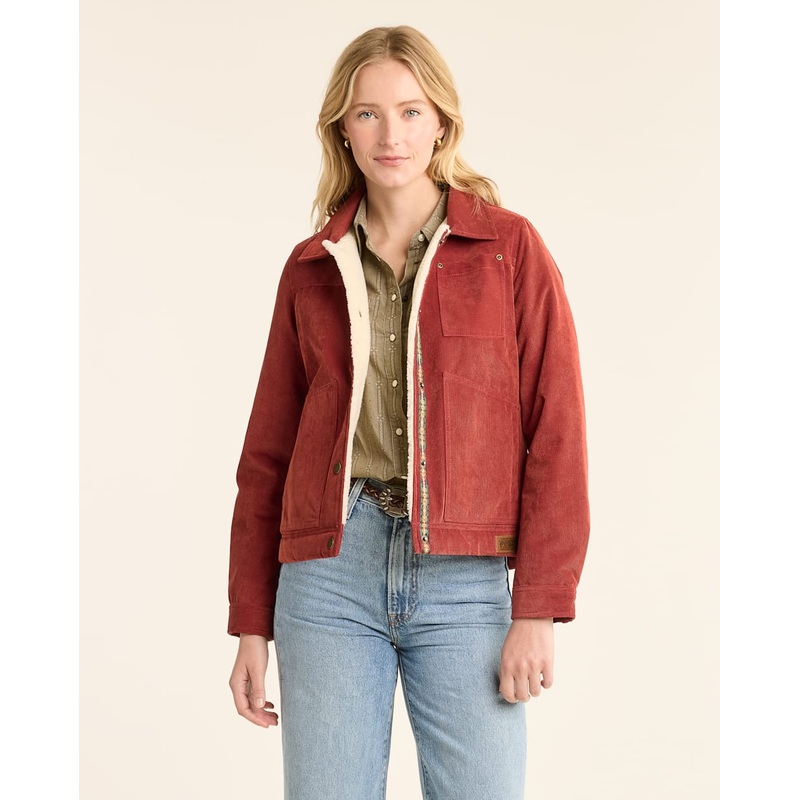Women’s Wind River Corduroy Trucker