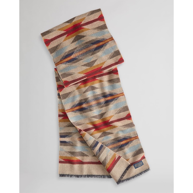 Wyeth Trail Wool Scarf|Wyeth trail|_