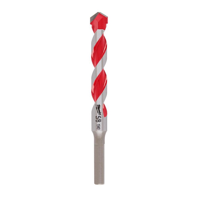5/8 In. X 4 In. X 6 In. Carbide Hammer Drill Bit