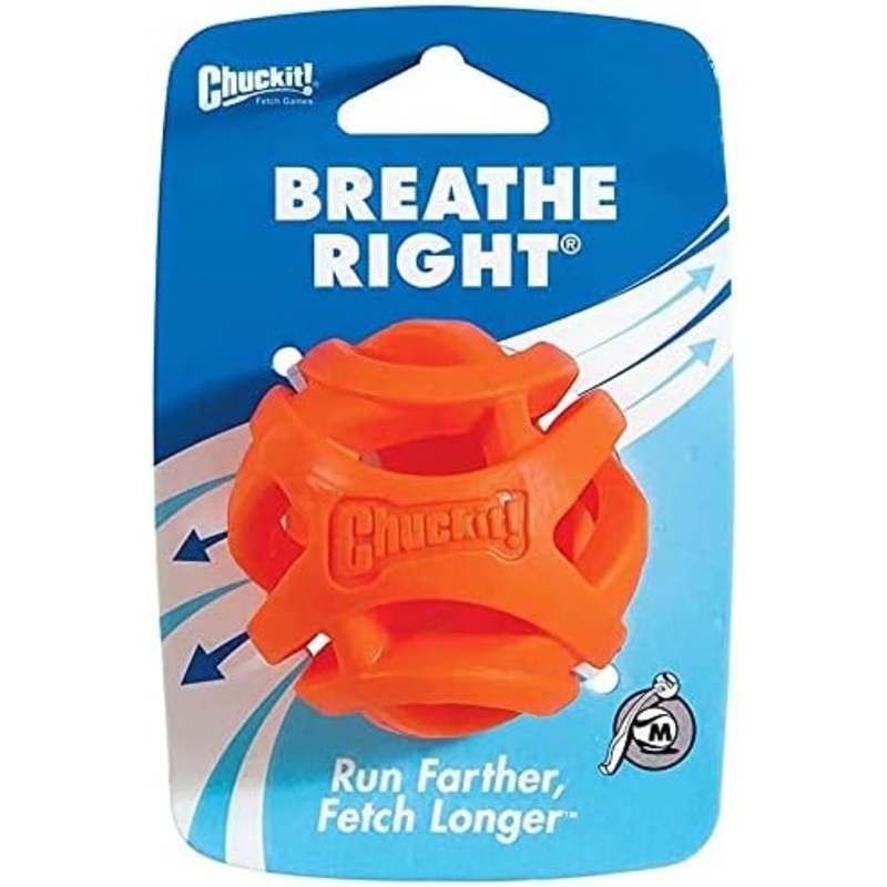 Air Breathe Right Dog Toy Fetch Ball – Medium / Large
