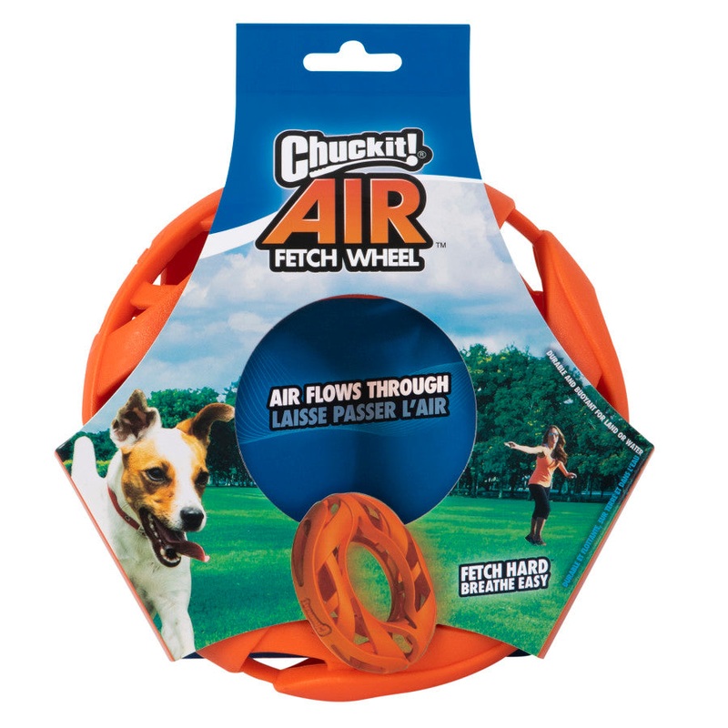 Air Fetch Wheel Dog Toy – Large