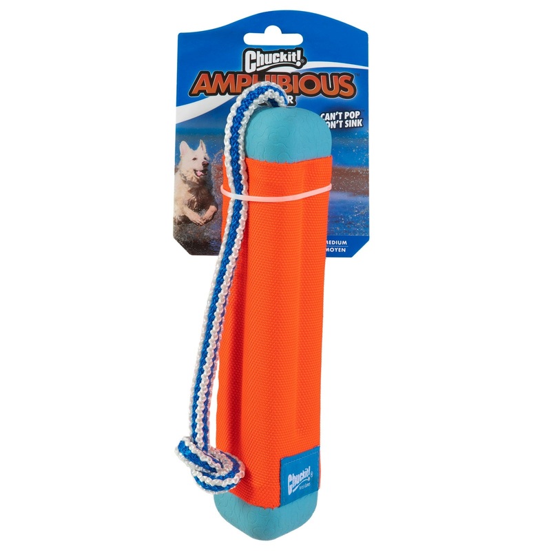 Amphibious Bumper Floating Dog Toy Small – Assorted