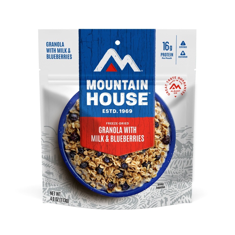 Blueberry Granola Breakfast|Bluberry granola|2P