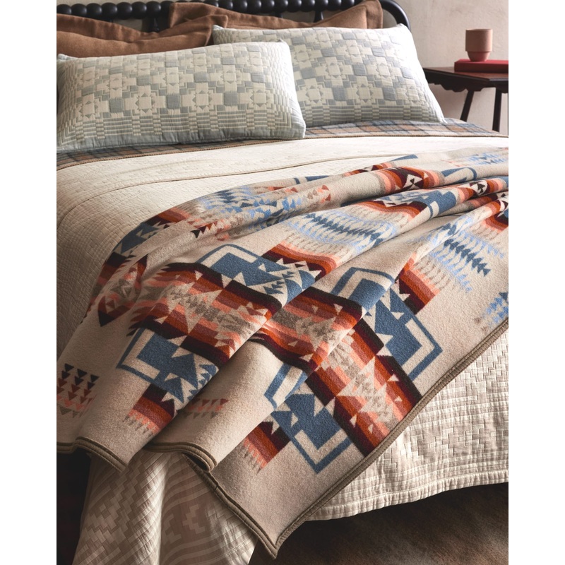 Chief Joseph Blanket|Rosewood|QUEEN