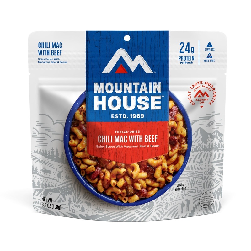 Chili Mac With Beef|Chili/beef macaroni|2PERSON