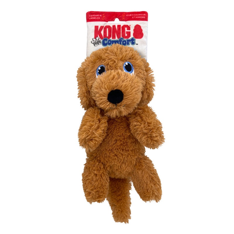 Comfort Pups Dog Toy – Goldie – Medium