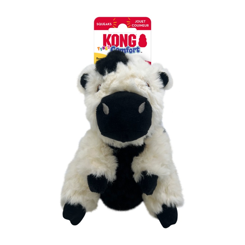 Comfort Tykes Dog Toy – Cow – Small