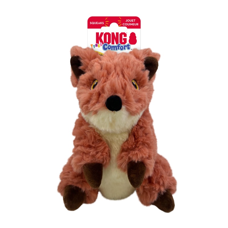 Comfort Tykes Dog Toy – Fox – Small
