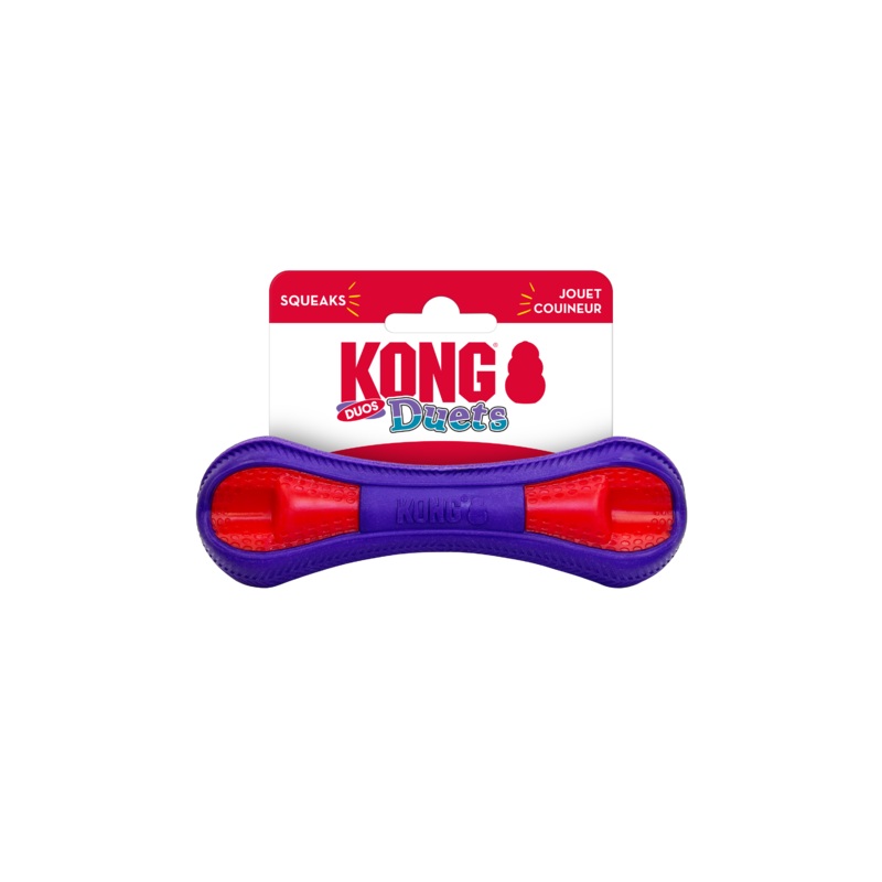 Duets Duos Bone Dog Toy – Medium