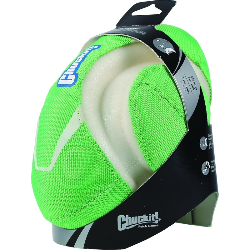 Fumble Fetch Max Glow Football Dog Toy – Medium