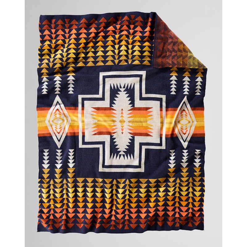 Harding Knit Throw|Harding navy|_