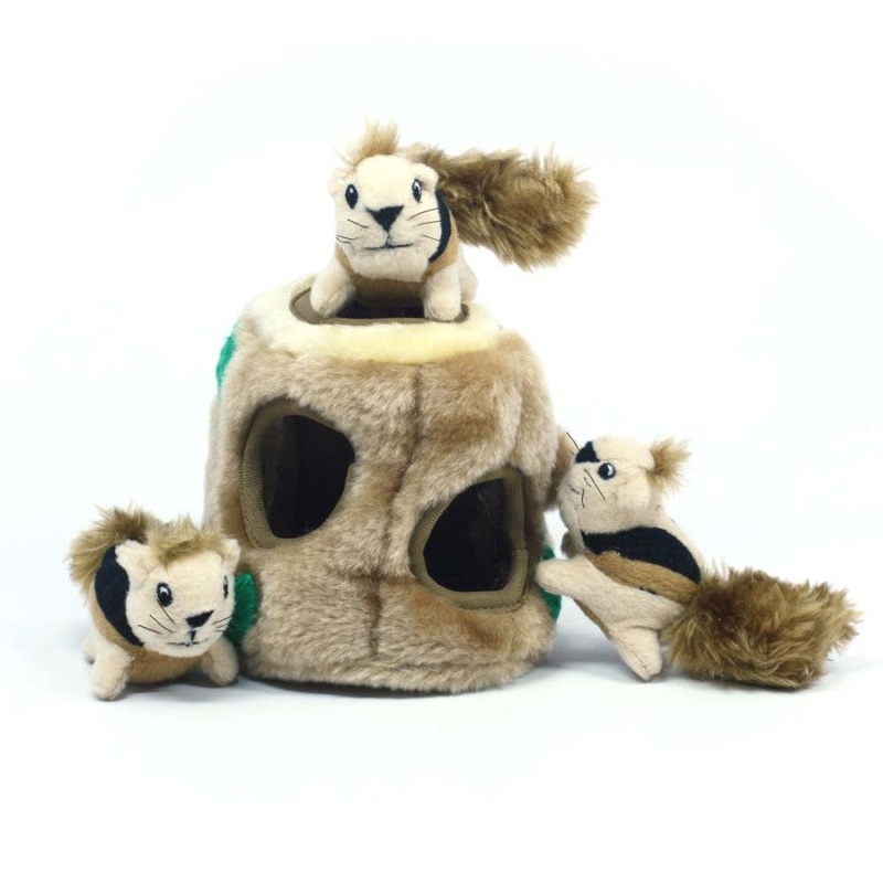 Hide-A-Squirrel Dog Toy – Small