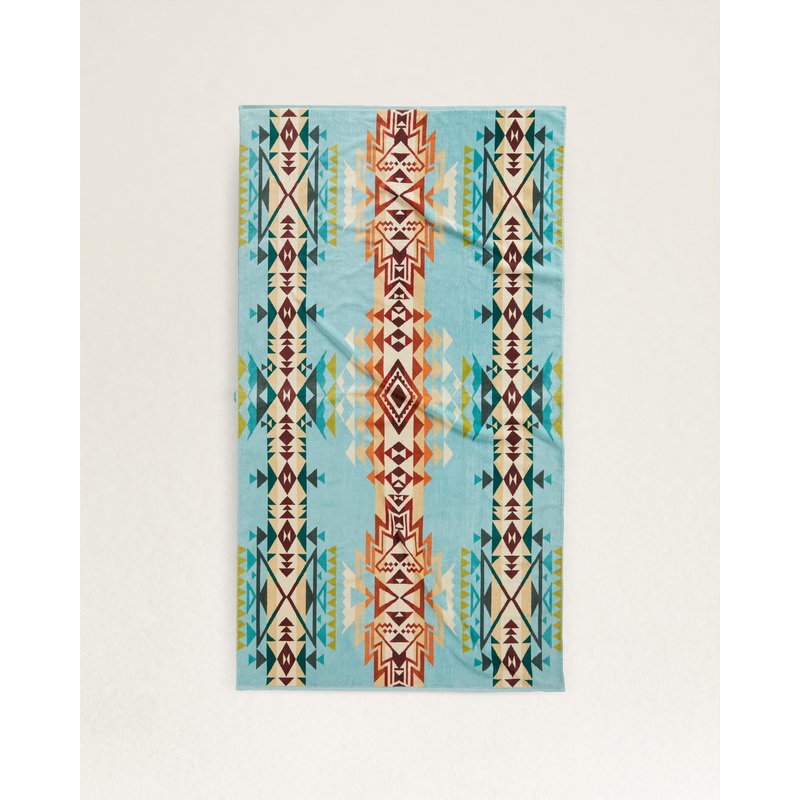 Highland Peak Spa Towel|Highland peak aqua|_
