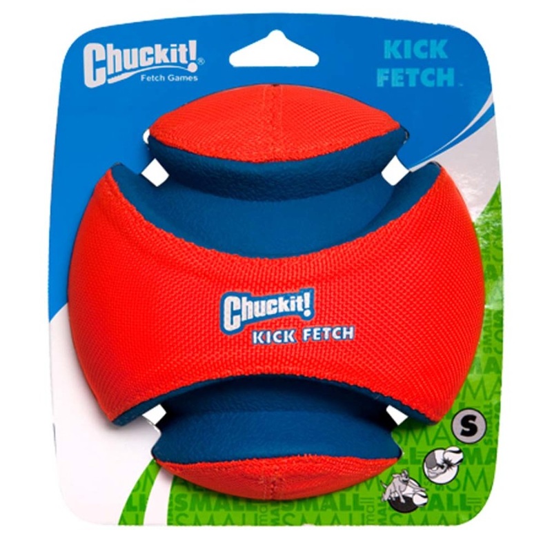 Kick Fetch Ball Dog Toy – Small / Large