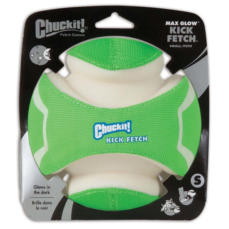 Kick Fetch Dog Toy Max Glow – Small / Large