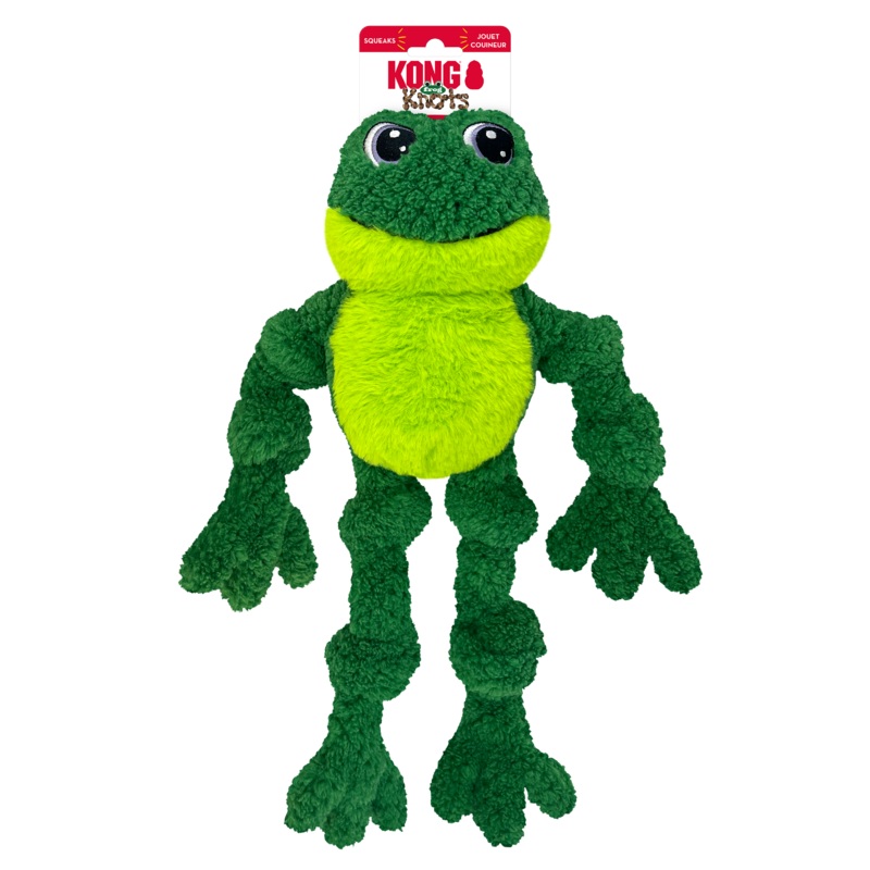 Knots Frog Dog Toy – Large / X-Large