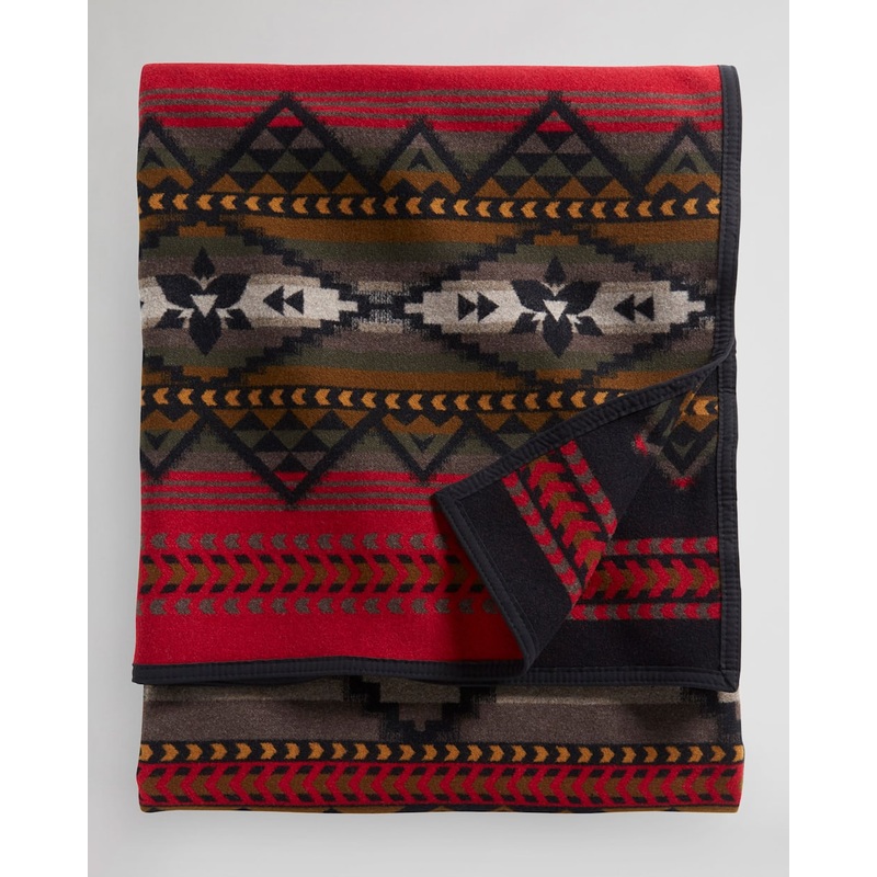 Lost Trail Blanket|Lost trail|QUEEN