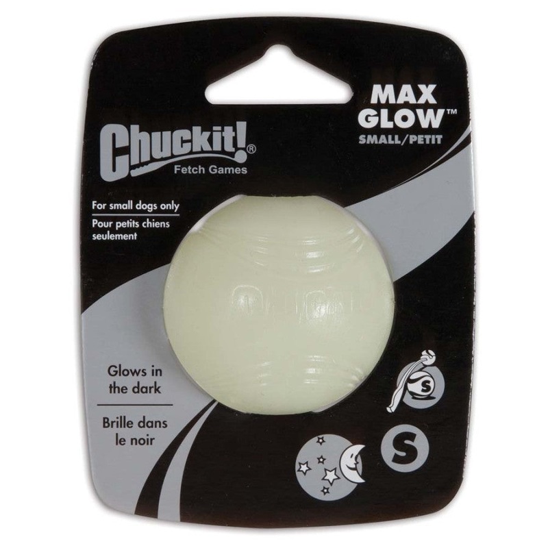 Max Glow Ball Dog Toy – Small / Medium / Large / X-Large
