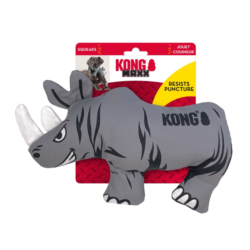 Maxx Friends Rhino Dog Toy – Large