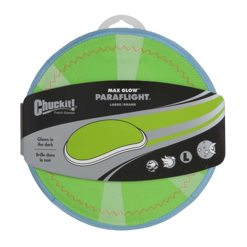 Paraflight Max Glow Dog Toy – Large