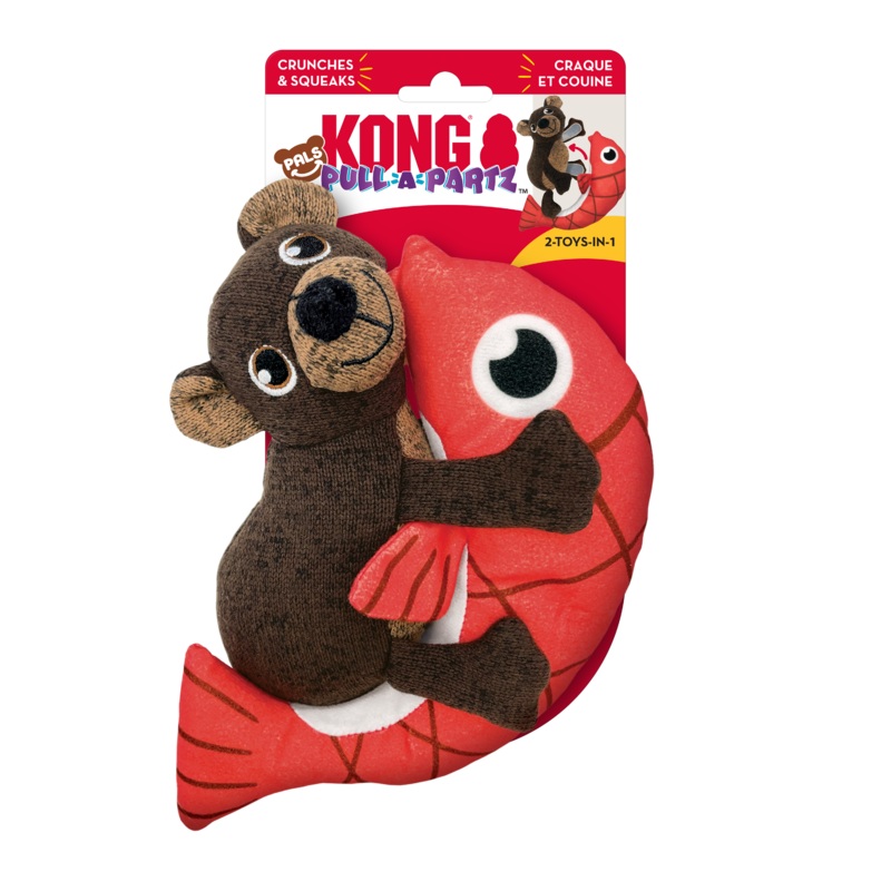 Pull-A-Partz Pals Dog Toy – Bear