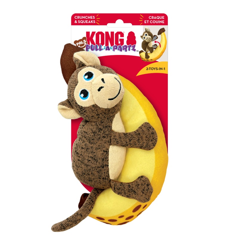 Pull-A-Partz Pals Dog Toy – Monkey