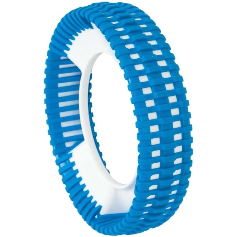 Rugged Fetch Wheel Dog Toy – Blue