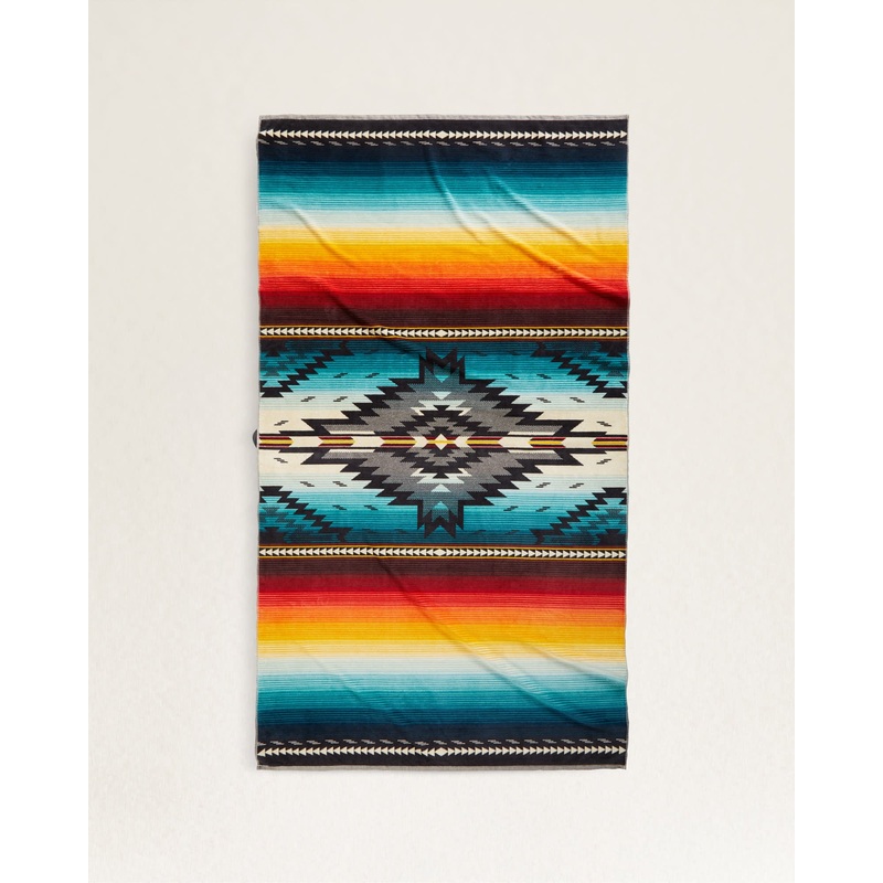 Saltillo Sunset Spa Towel|Saltillo sunset|_