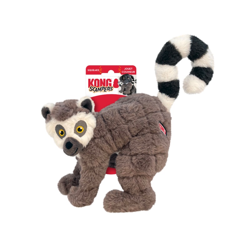 Scampers Dog Toy – Lemur – Medium