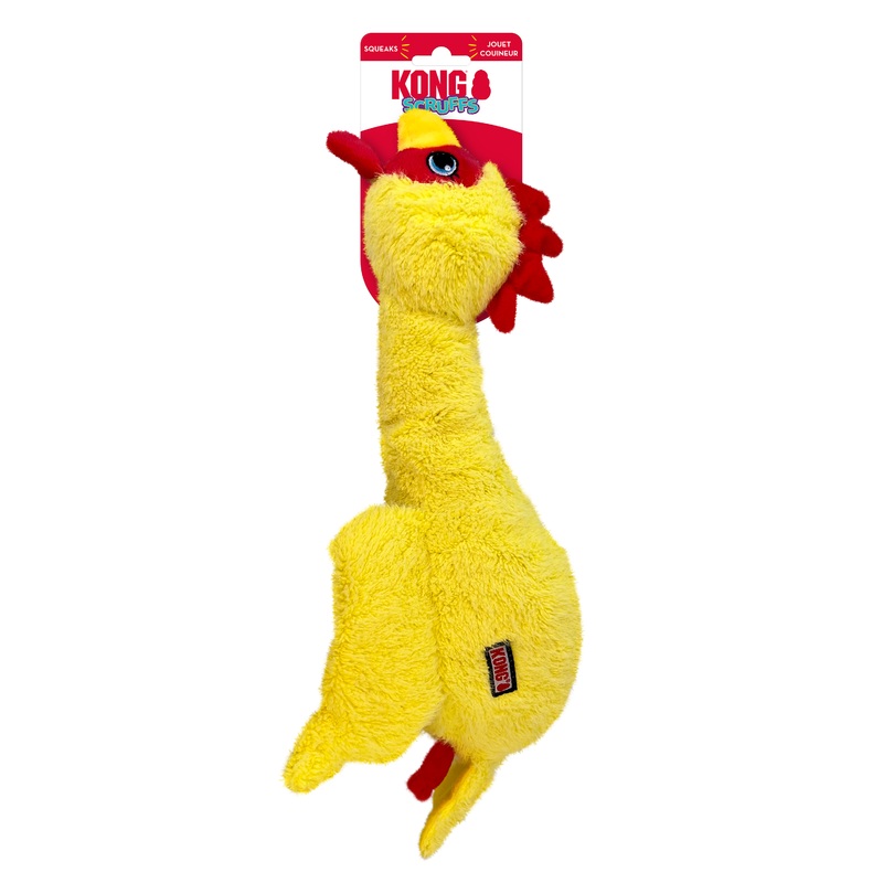 Scruffs Dog Toy – Chicken – Medium / Large