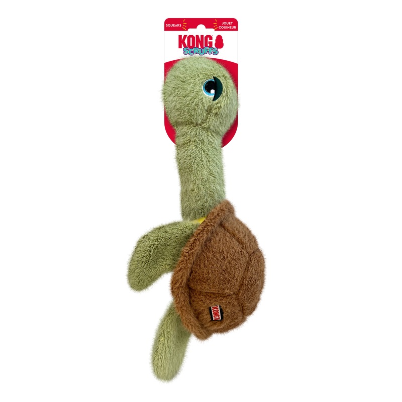 Scruffs Dog Toy – Turtle – Medium / Large