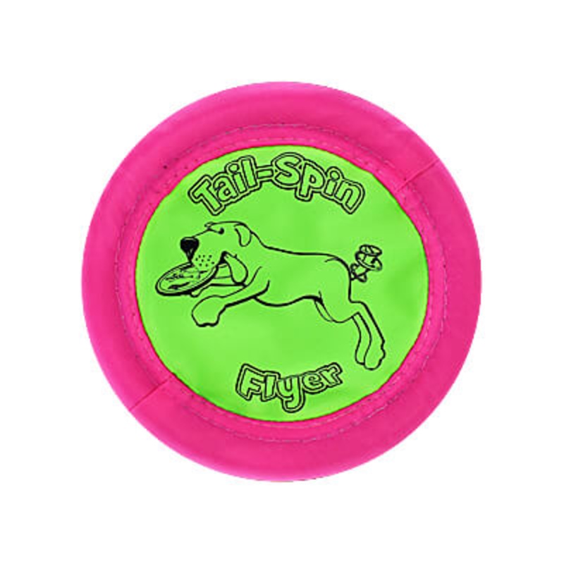 Tail Spin Flyer Dog Toy – 7in. / Small