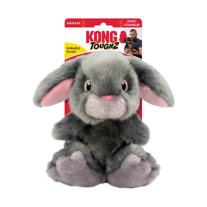 Toughz Dog Toy – Bunny – Medium