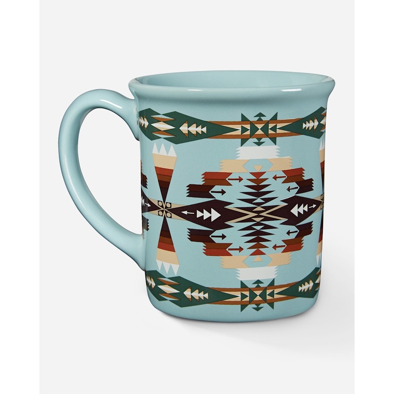 Tucson Jacquard Coffee Mug|Tucson aqua