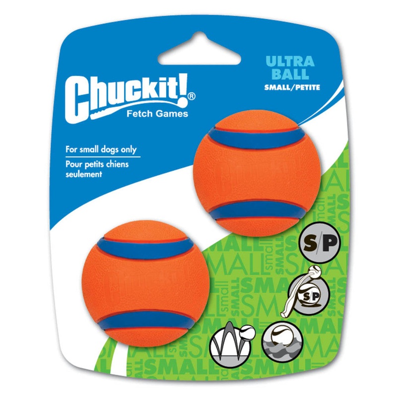 Ultra Ball Dog Toy 2 Pack – Small / Medium
