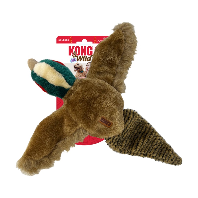 Wild Low Stuff Dog Toy – Pheasant – Medium