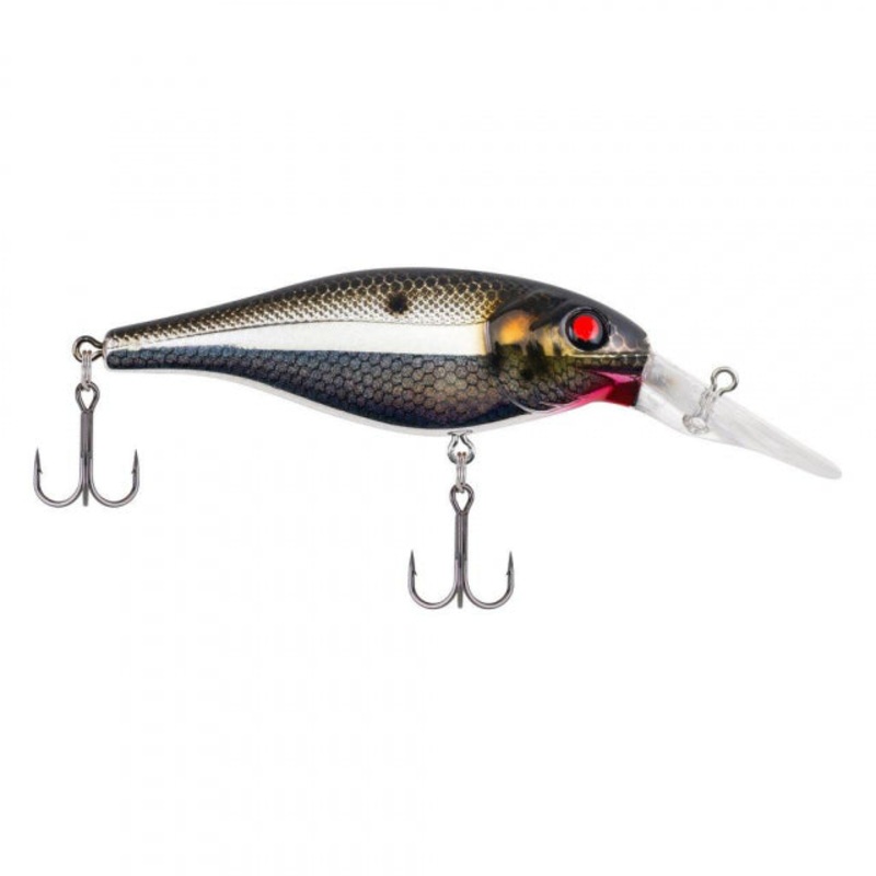 Bad Shad | 5 (1/4 oz) | 2in | 5cm | 7 | 5′-7′ | 1.5m-2.1m | Model #BHBBS5-BSV