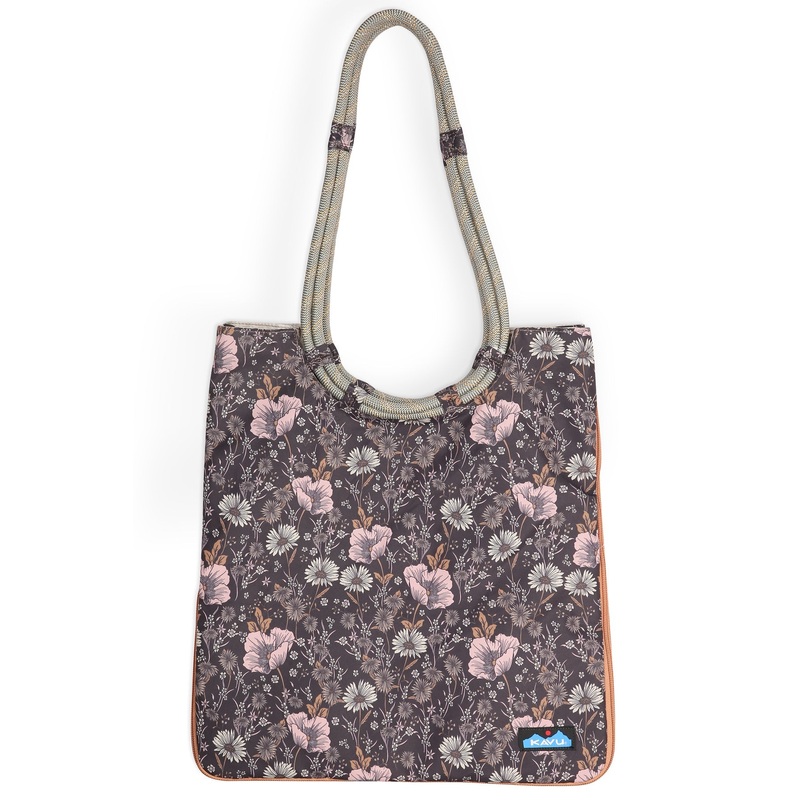 Barter Bag|Quiet Wildflowers|Rainbow Stripe|O/S _
