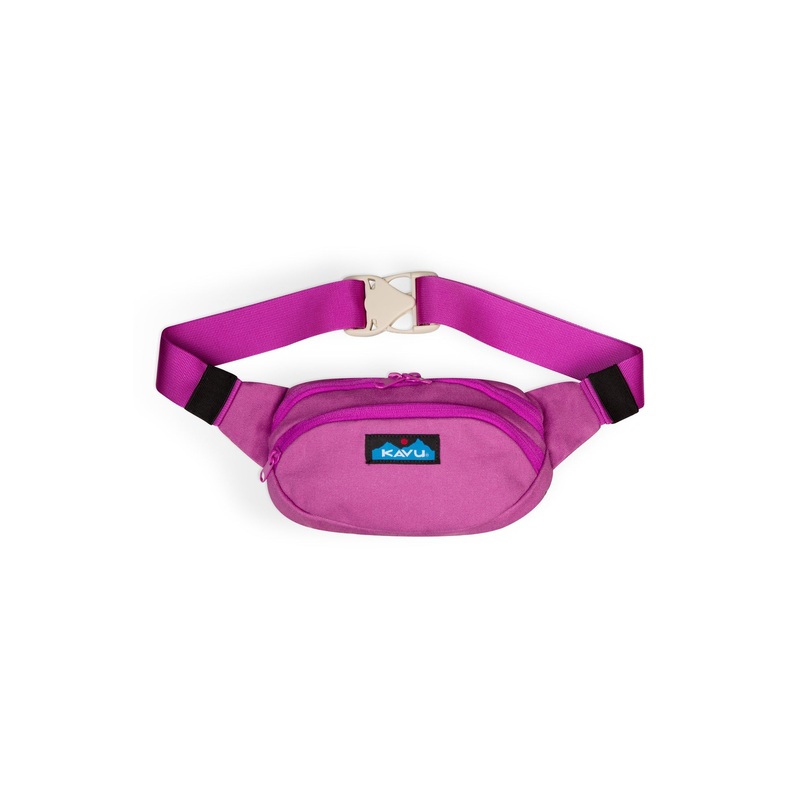 Canvas Spectator Belt Bag|Plum Blossom|Macarons|O/S _