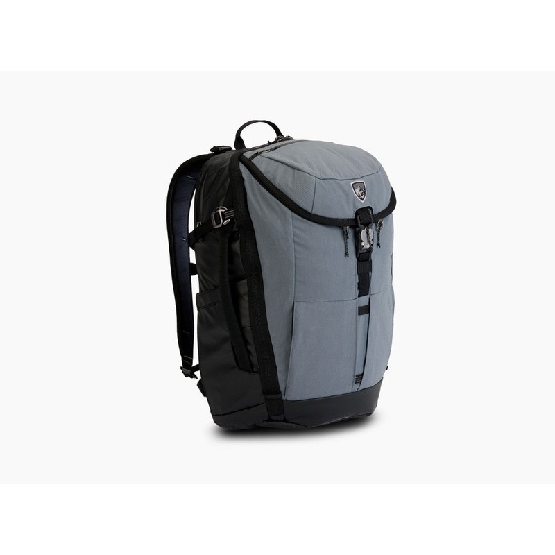 Eskape 25 Kanvas Backpack|Slate Blue|O/S _