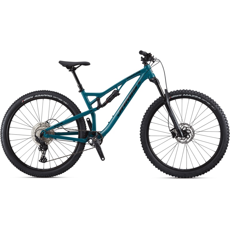 Faultline A2 Full Suspension Mountain Bike 17in
