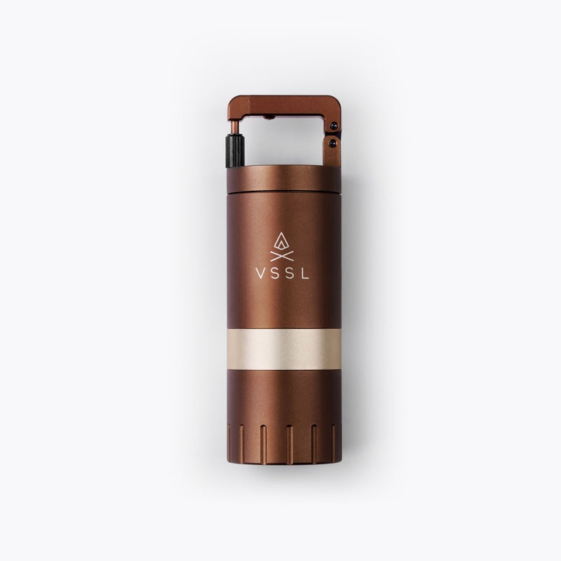 Java G25 Grinder Bronze/cream|Bronze/cream